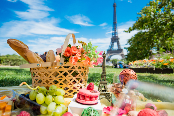 The Best Places for Summer Picnics in Paris, France