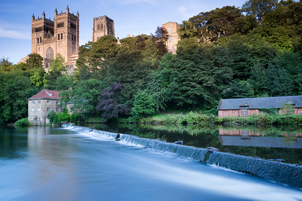 Durham Cathedral and River Wear