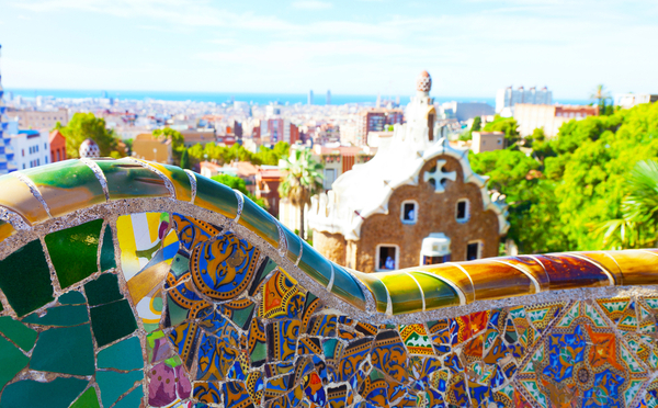 Gaudi barcelona Spain