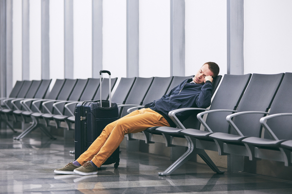 How To Sleep in an Airport and Actually Enjoy It