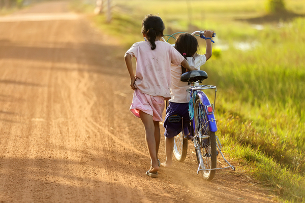 Join a Charity Cycling Challenge in Cambodia