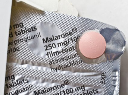 anti malaria tablets