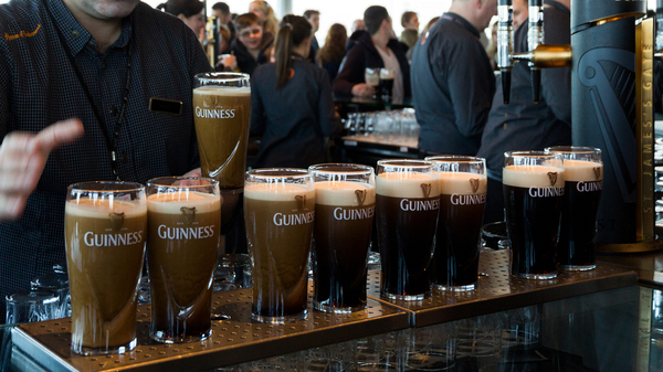 Guinness Brewery, Dublin Ireland