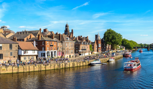 Explore The Majestic City of York in Northern England