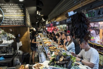 Favorite Culinary Destinations in Barcelona, Spain