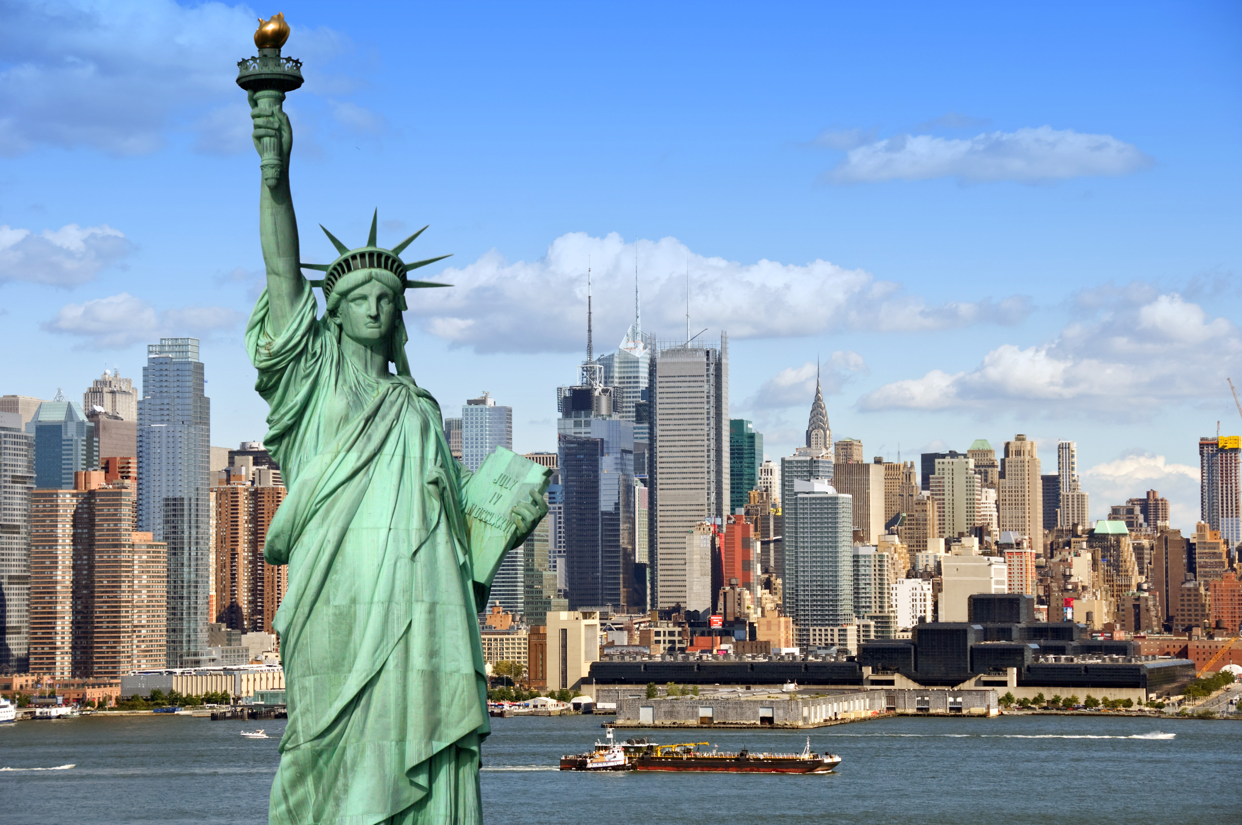 New York City Famous Landmark Attractions