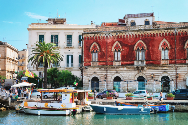 Siracusa, Sicily - A Stunning Ancient Mediterranean City