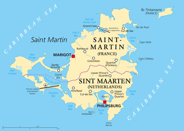 The Best Destinations and Experiences in Saint Martin
