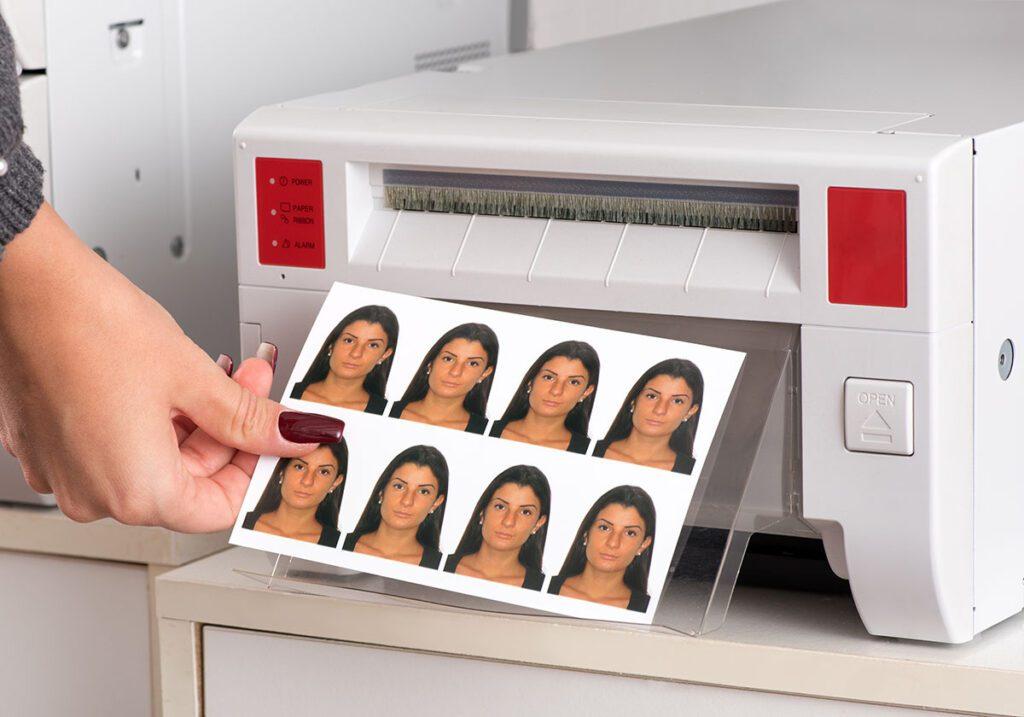Printing Passport Photo at home